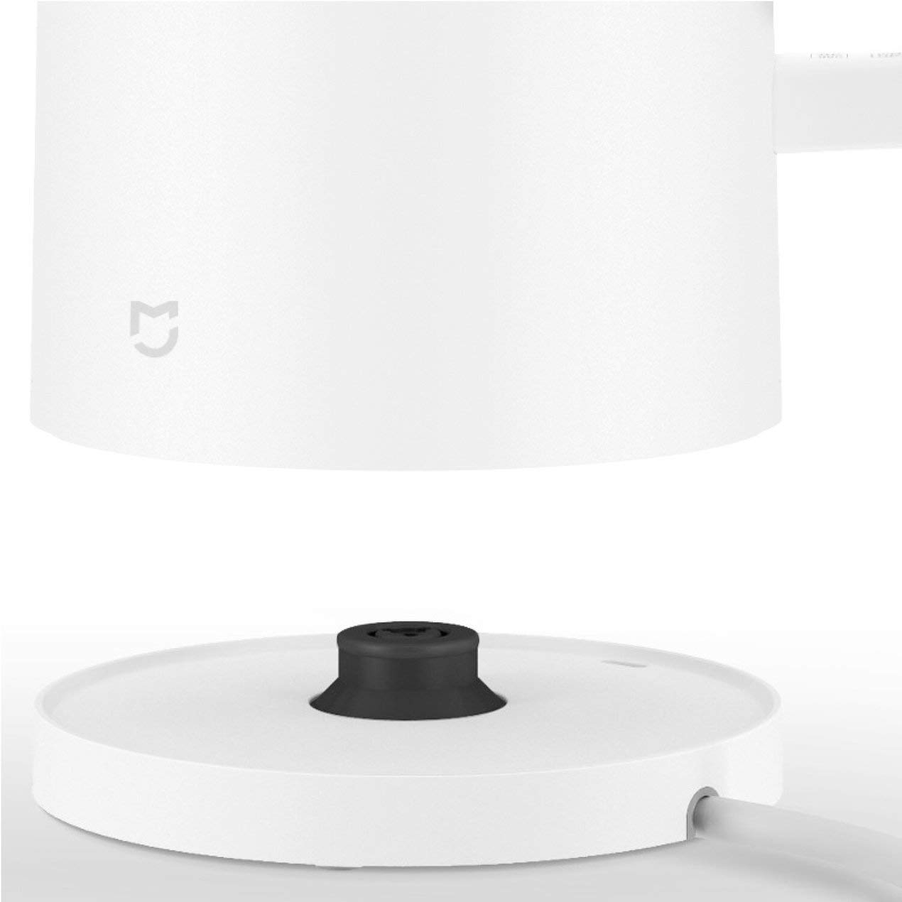 Dooret Xiaomi Mi czajnik elektryczny ze stali nierdzewnej 304 1,5 l 12-godzinny termostat kocioł, aplikacja na telefon komórkowy, ochrona sieci sterowania