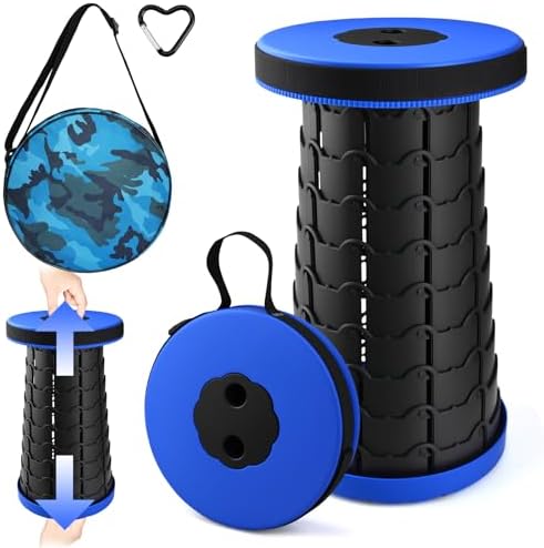 Tabouret Pliant Portable,Tabourets de Camping,pour Adultes, pour ...