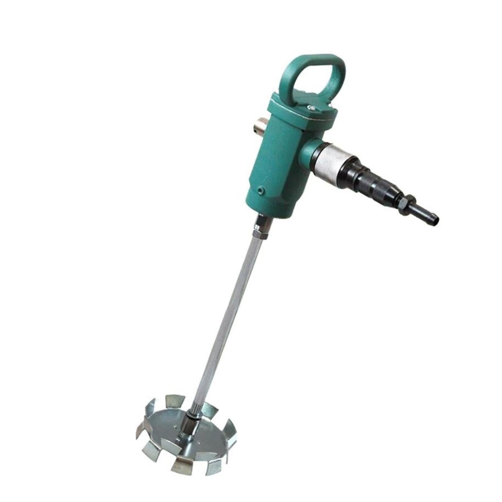NT-TJ3 Agitatore d'Aria Portatile Miscelatore Pneumatico Agitatore Lame Agitatore di Vernice Alimentatore d'Aria Impastatrice per Rivestimento di Vernice a Inchiostro per Uso Fai-da-Te