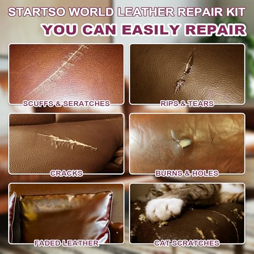 Startso World REPAI-ALL Leather Repair Kit For Furniture thumb #4