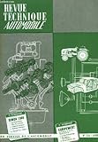  Revue technique automobile, Simca 1300, n° 216