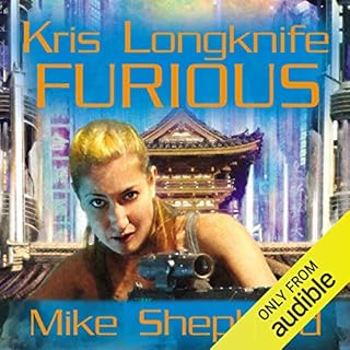 Furious Audiolibro Por Mike Shepherd arte de portada