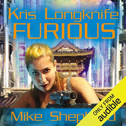 Book cover for Furious