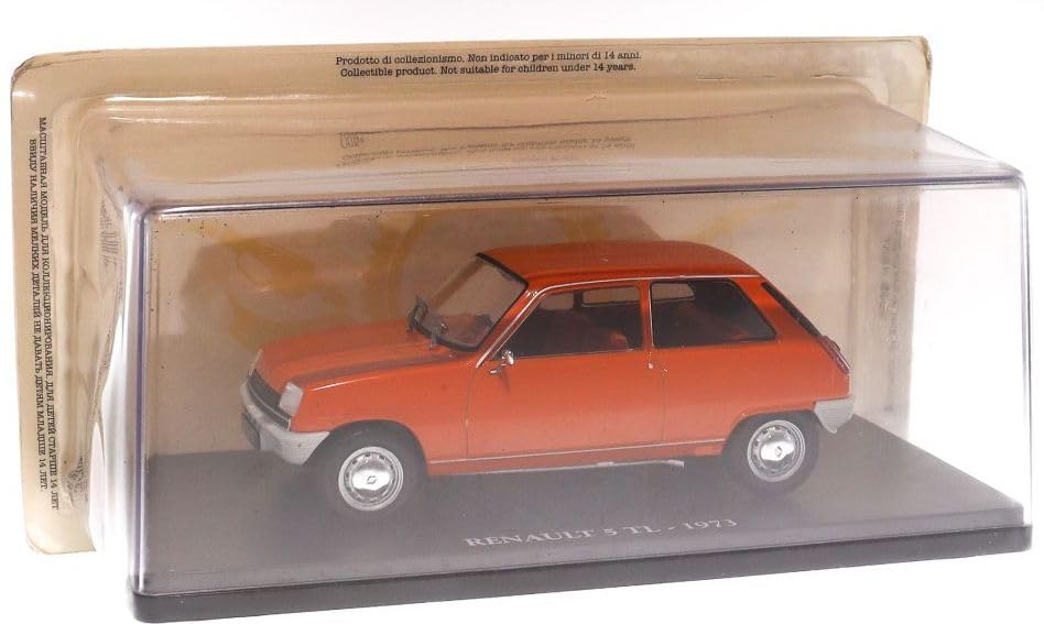 MAG NX10 1:24 Renault 5 Tl - 1972 Diecast Model Replica - Image 4