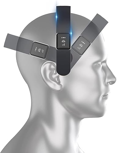 Miniatura 2 de Master Massage H1 Fashion - Masajeador de cabeza con banda para el cabello, delgada y ligera, 11 cabezales vibradores, 5 modos, 3 intensidades desde