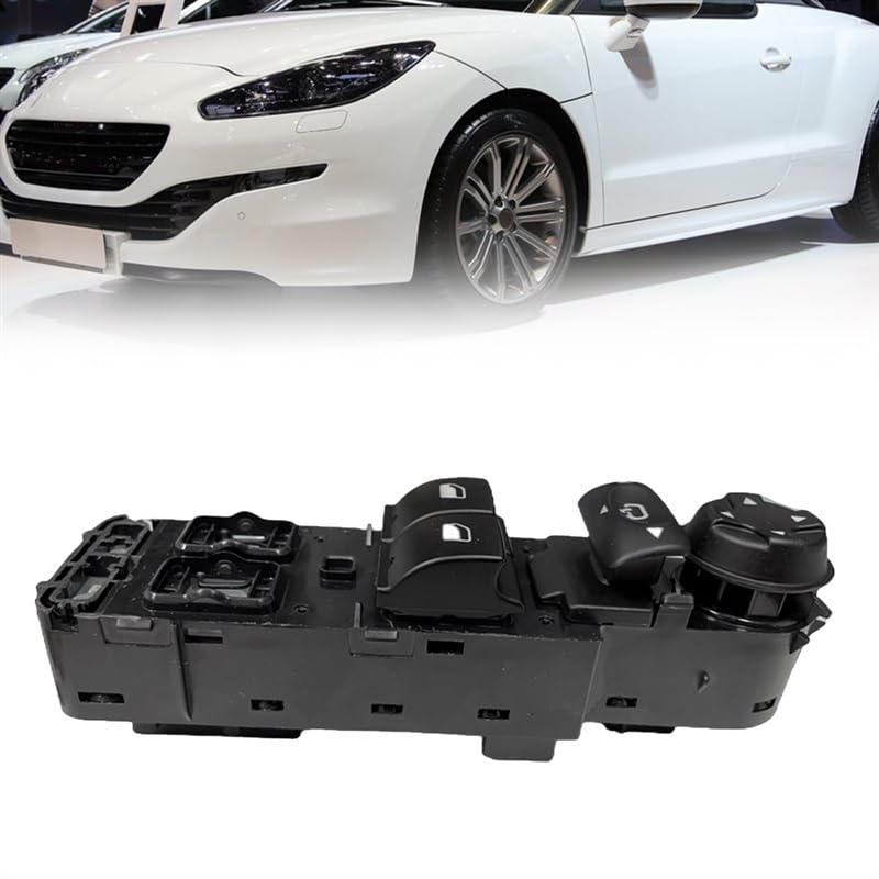 Bouton commande de fenêtre principale Peugeot RCZ remplace commande rétroviseur cassée