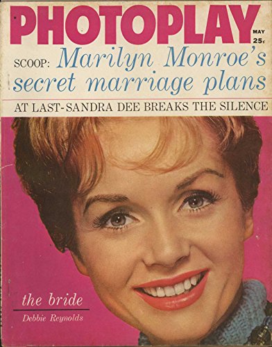 Photoplay Magazine - Debbie Reynolds cover - Marilyn Monroe feature - May 1961