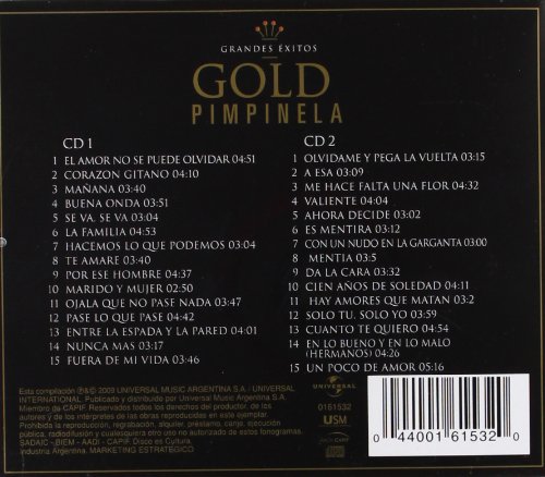 Pimpinela - Gold