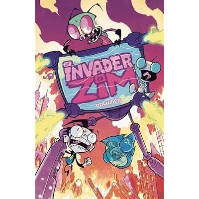 Invader Zim Volume 1 - The Returnening