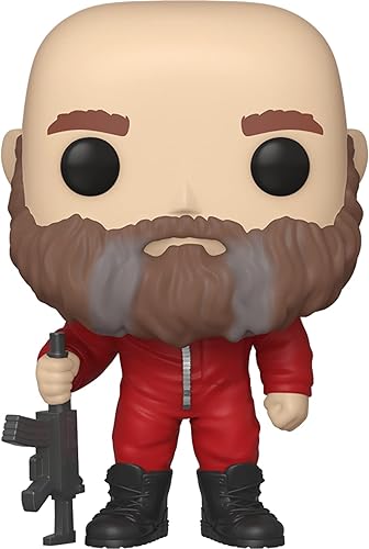 Miniatura 3 de Helsinki Fun ko Pop! Figura de vinilo para TV y 1 paquete de protector gráfico compatible (913-44194 - B)