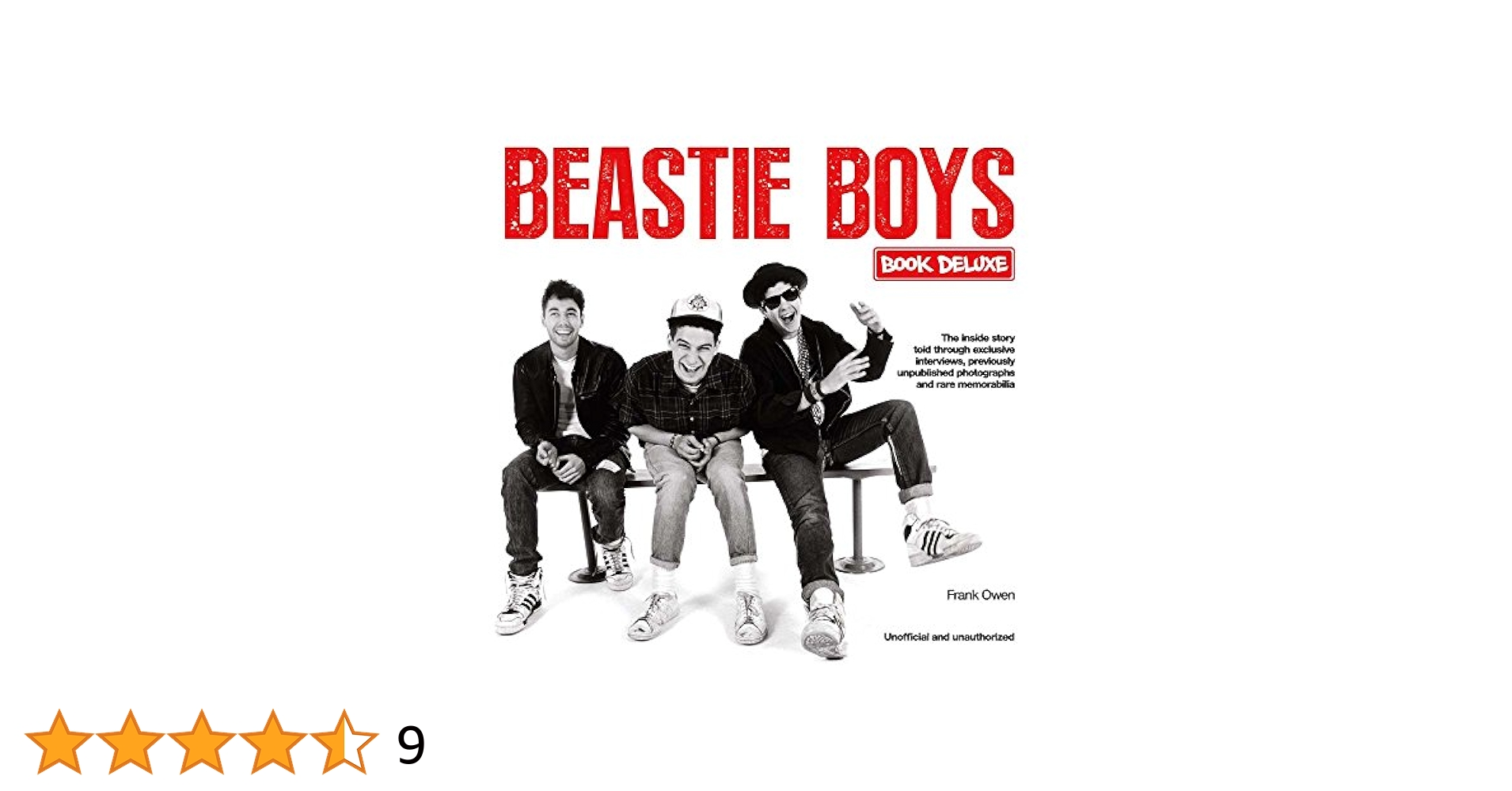 Amazon | Beastie Boys: Book Deluxe | Owen, Frank | Rap