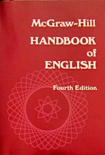 McGraw-Hill Handbook of English [12/4/1978] Har... B01JNZBHAE Book Cover