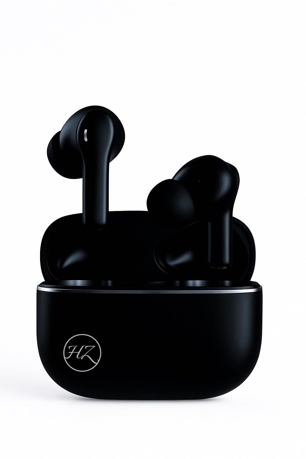 HZ Air Pro (Gen 2) Auriculares Inalámbricos con Cancelación Activa de Ruido ANC, Driver de 13 mm, Modo Transparencia, 6 Micrófonos HD, Bluetooth 5.4 Estable y Estuche de Carga Rápida USB C