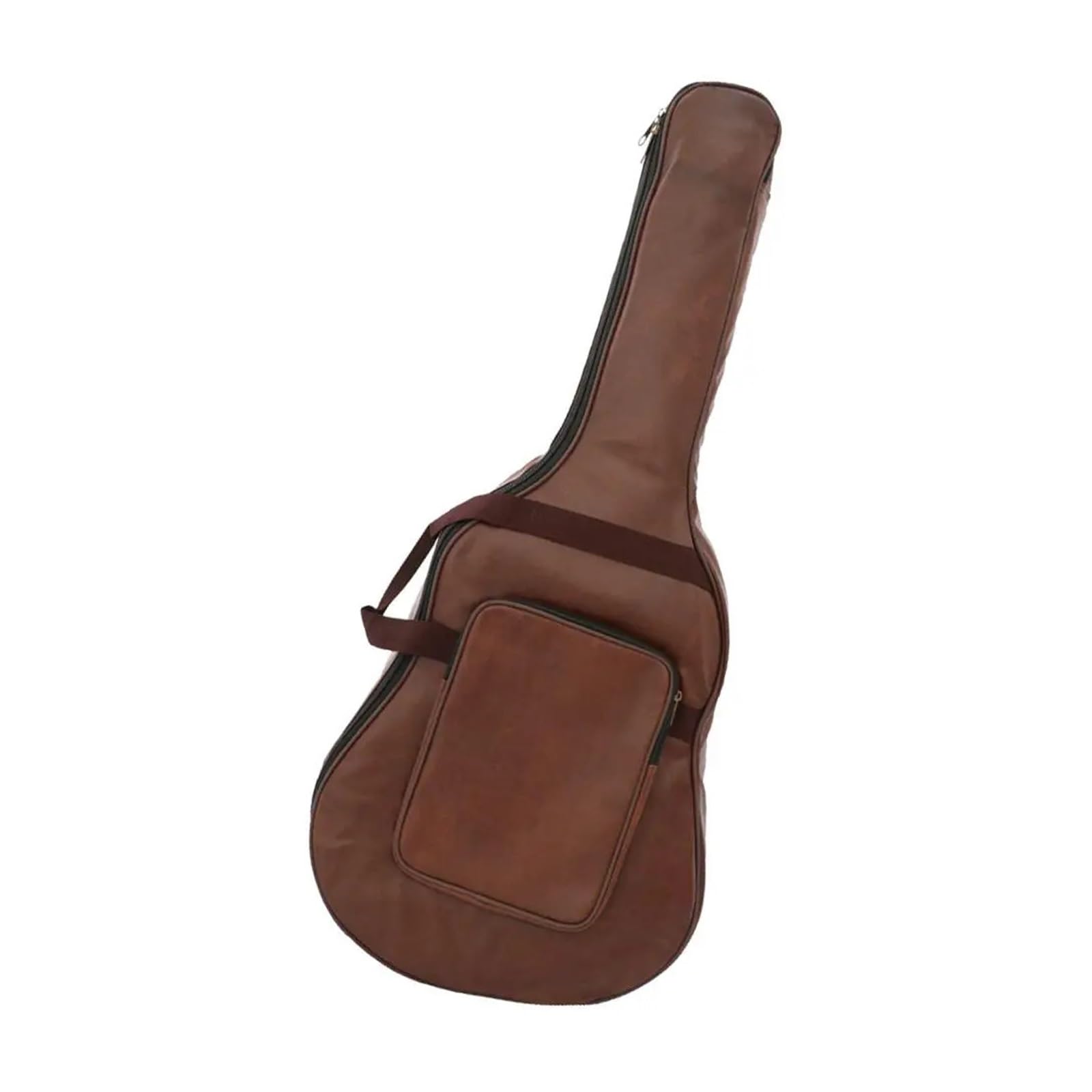Funda de guitarra de piel sintética for guitarras de 40 y 41 pulgadas.