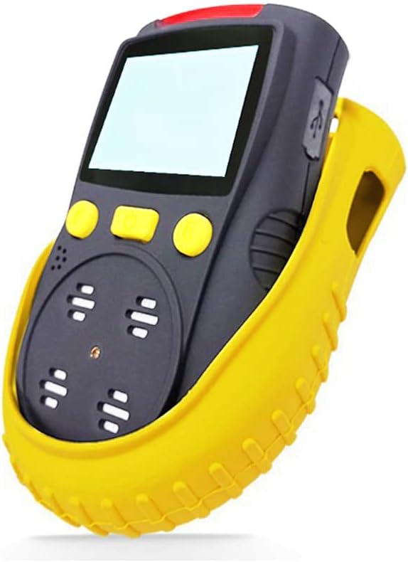 ATO Portable Carbon Monoxide (CO) Gas Detector, 0 to 1000 ppm, CO Detector, IP65, with Sound and Light Alarm