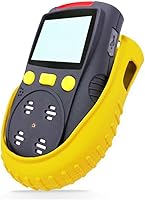 Vista 3 de ATO Detector de gas portátil de monóxido de carbono (CO), 0 a 1000 ppm, detector de CO, IP65, con alarma de sonido y luz