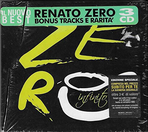 Renato Zero - Zero Infinito 3-CD DigiPack