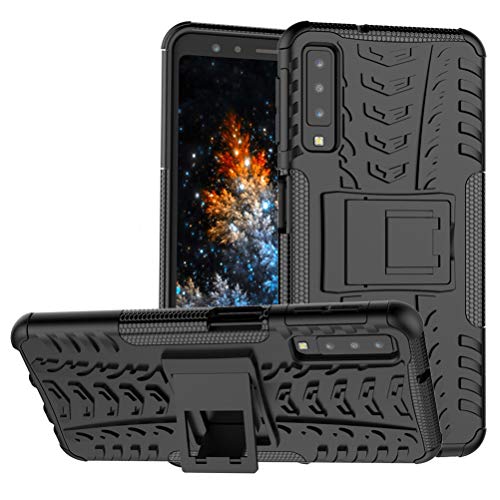 MRSTER Samsung A7 2018 Custodia, [Heavy Duty