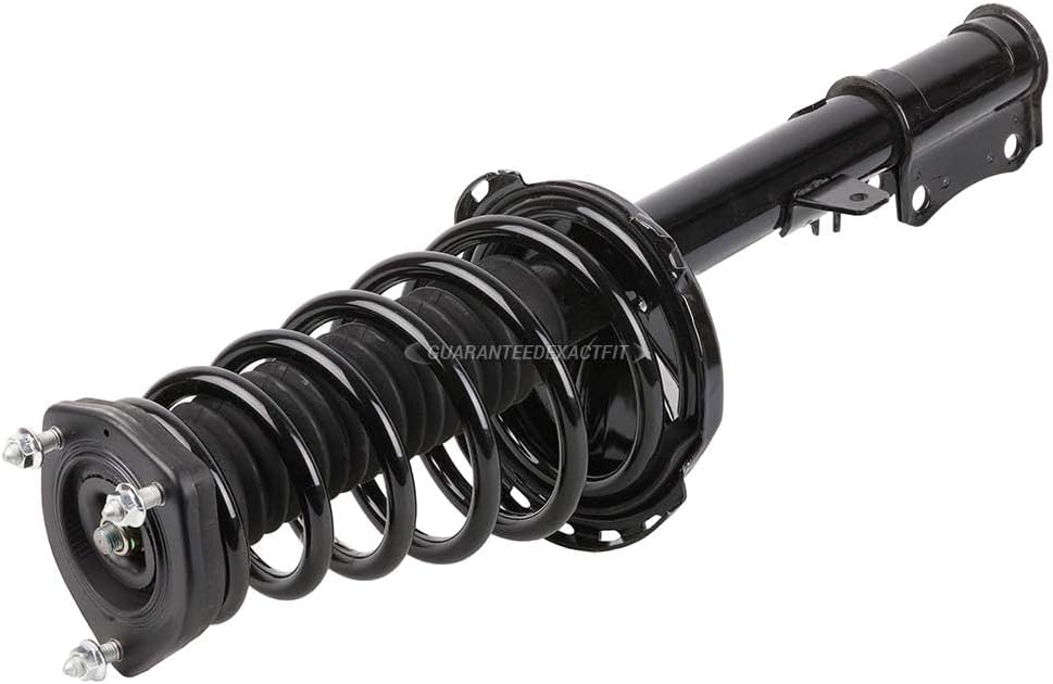 For Toyota Highlander 2WD 2004-2007 Pair Rear Complete Strut Spring Assembly - BuyAutoParts 75-839442C New