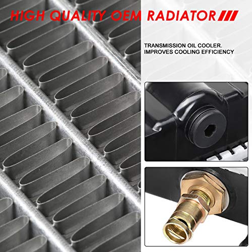 Image of Auto Dynasty 1707 Radiator for 80-03 Dodge B-Series Ram Van Town Country