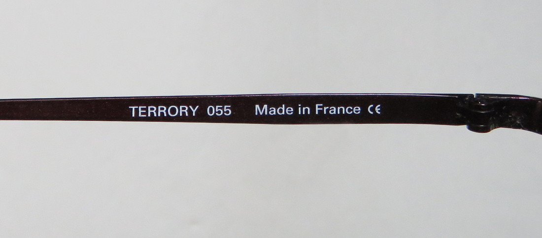 Harry Lary's Terrory damskie/damskie designerskie pełne obręcze wyrafinowane modne okulary biodrowe (47-0-0, winogrono)