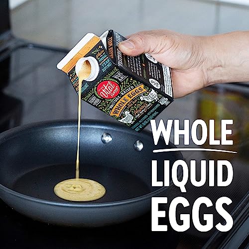 Vital Farms Pasture-Raised, Liquid Whole Eggs, Ready To Pour, 16 Oz Carton, Pasteurized #TOP2