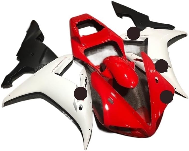 Motorcycle Winglet for YZFR1 2002 2003 Fairing Kits Complete Set ABS Plastic Motorcycle Fairings No Need Modify Motorcycle Side Body Panel