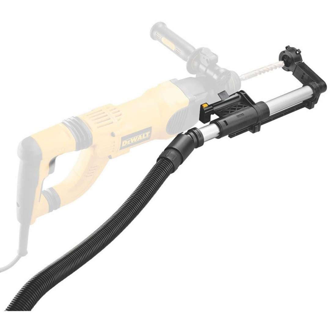 DeWalt D25301D-XJ - Adaptador extracción de polvo para martillos SDS Plus para usar con aspirador externo