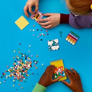 Amazon.co.jp - レゴ® ドッツ ワッペン マルチパック 41957