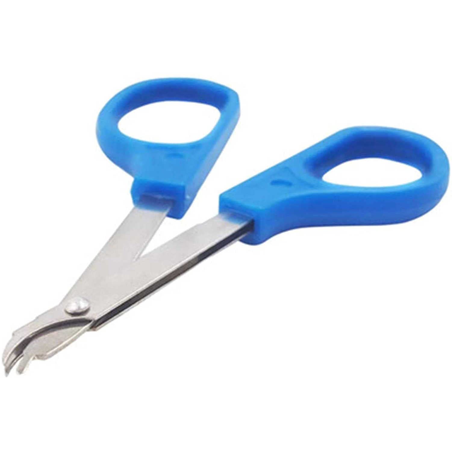 TMXKOOK 2 Pices Agrafeuse Chirurgicale Jetable, Premiers Secours, 70 Agrafes StRilisEs PrChargEs, Sutures, Outil De Suppression D'Agrafeuse