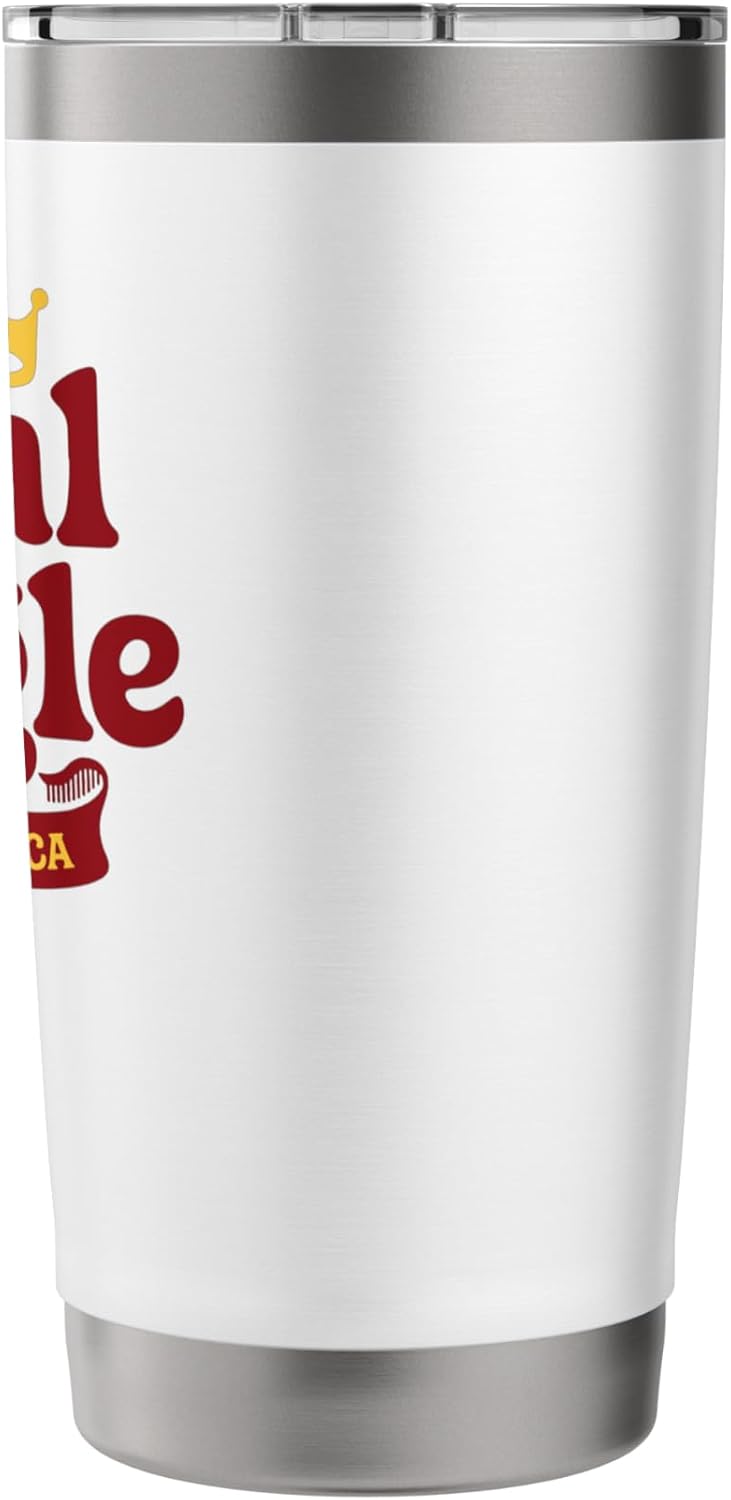 The Regal Beagle Pub Three's Company Retro TV Sitcom Stainless Steel Insulated Tumbler image 2