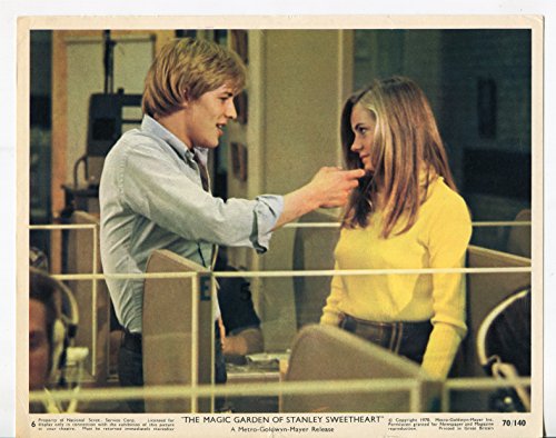 MOVIE PHOTO: Magic Garden Of Stanley Sweetheart-Don Johnson-8x10-Color-Still-VG