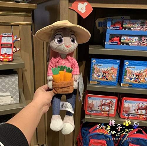 Amazon ぬいぐるみ ジュディ ズートピア 上海 ディズニー にんじん 可愛い ぬいぐるみ おもちゃ