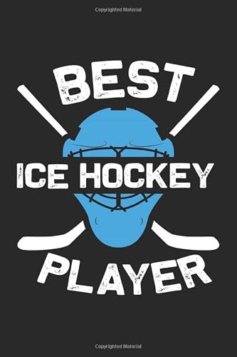 Ice hockey notebook: Ice Hockey Notebook A5 Lined - to plan, organize and write down