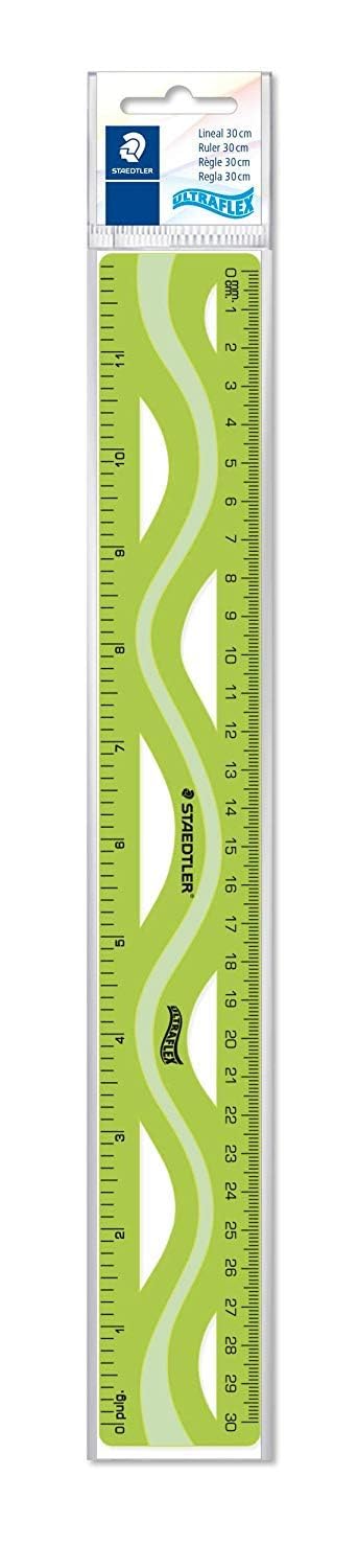 STAEDTLER Ultraflex 562 30UF-SST. Regla de plástico flexible de 30 centímetros de longitud