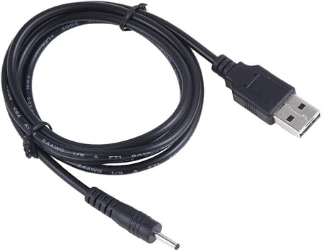 USB PC DC Charger Charging Cable Cord for Nextbook Tablet Next7SE-GP Next7SE-8G