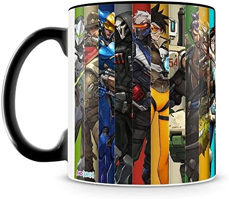 Caneca Overwatch (Mod.2)
