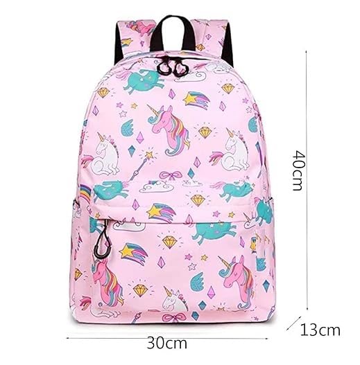 Image of BANQLYN 16-Inch Kids Backpack for Boys & Girls,Preschool Backpack for Kids Girls Small Backpack Purse Kindergarten School Book bags for Toddler Travel,Perfect for School Backpack