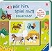 Hör hin, spiel mit! Mein Puzzle-Soundbuch: Bauernhof