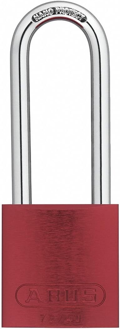 Keyed Padlock, Alike, 1-1/2"W, PK3