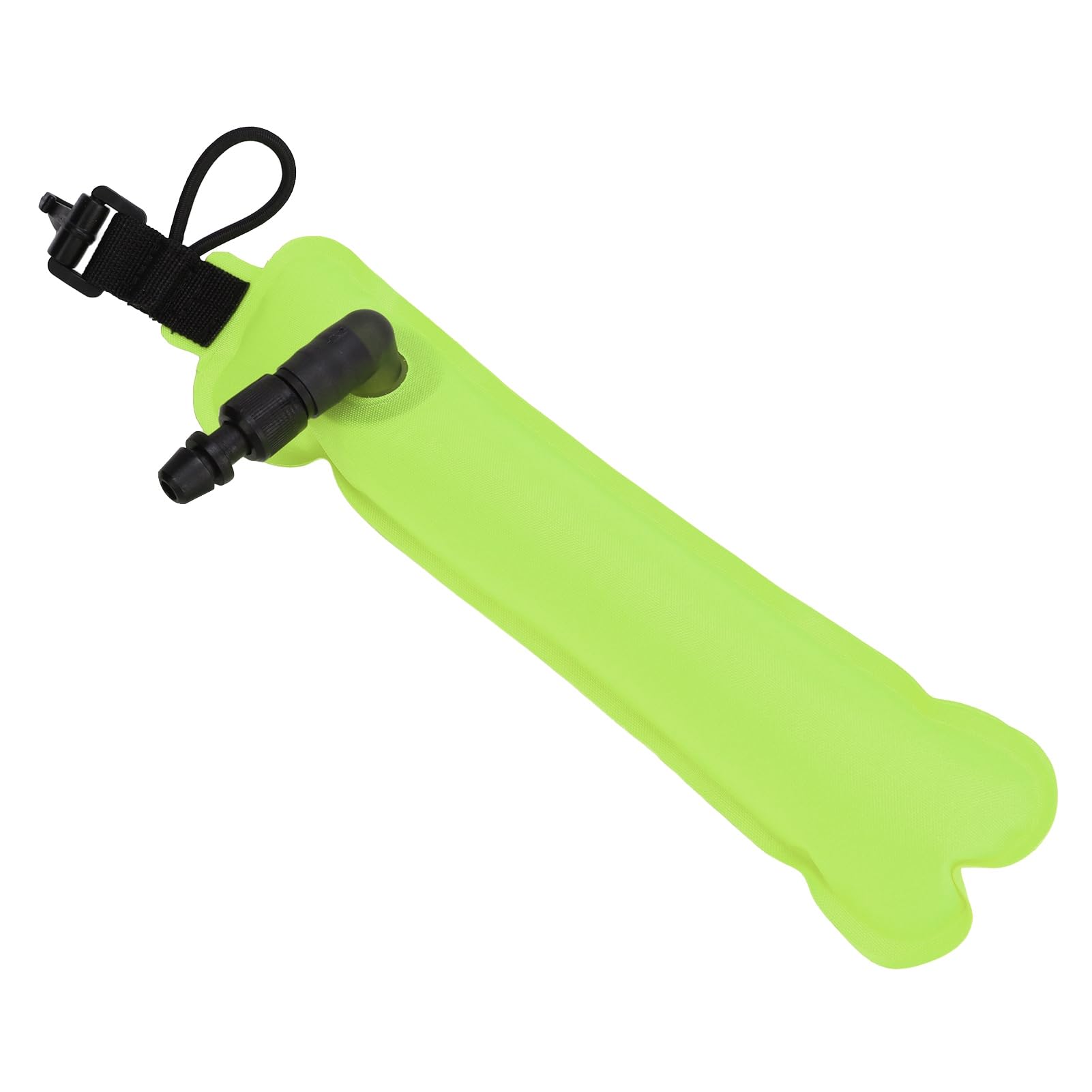 ETAINGYEUN Diving Skin Marker Buoy Portable Design for Divers (Fluorescent Yellow)