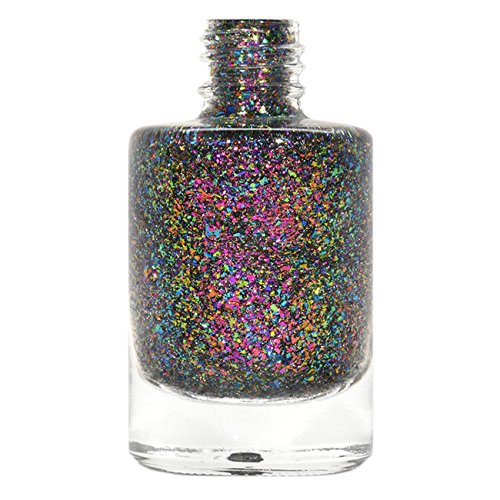 Image of ILNP Kaleidoscope - Purple, Magenta, Green, Gold, Turquoise Ultra Chrome Color Shifting Flakie Nail Polish