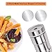 Stainless Steel Effort-saving Churro Maker Machine Kit Home DIY set with Brushes, Maquina para Churros，Easy To Use And Clean, Make Your Own Churros at Home(2-nozzles)