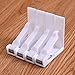 Ochoos New Hot 4Pcs/Set Practical Tablecloth Clip Plastic Stainless Steel Spring Table Cover Holder for Wedding Party Picnic Clamp Tool - (Size: 4pcs)