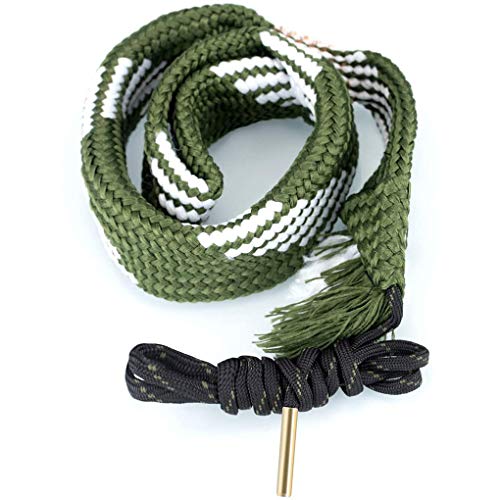 Luoxun-Lx Gun Snake Cleaner 20 Ga Gauge Gun Cleaning Kit Supplies Gun Barrel Cleaning Bore Rope For Rifle Pistol Shotgun Brass Brush Multicolor #TOP2