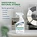 Black Diamond Stoneworks Granite Counter Cleaner: USDA Certified BIOBASED- Safe for Granite and other stone countertops. Safe for food contact formula to keep your countertops looking fresh and clean!