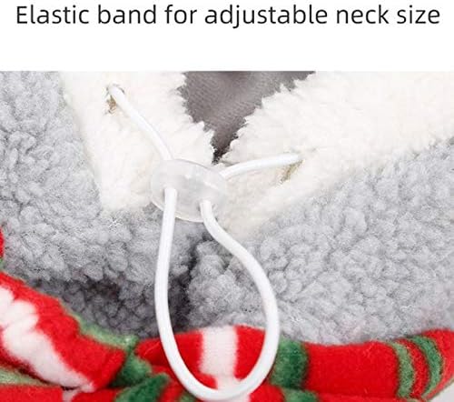 Christmas Special Eskimo Pet Wear Costume for Cat Dog