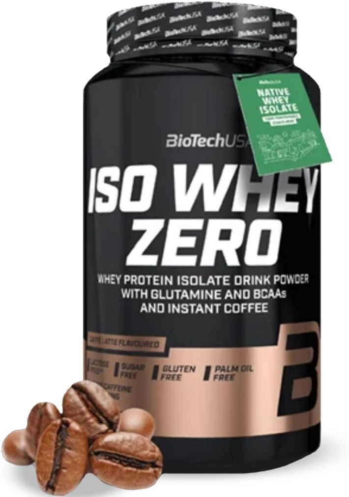 Iso Whey Zero - 2.0 lbs - Vanilla - Biotech