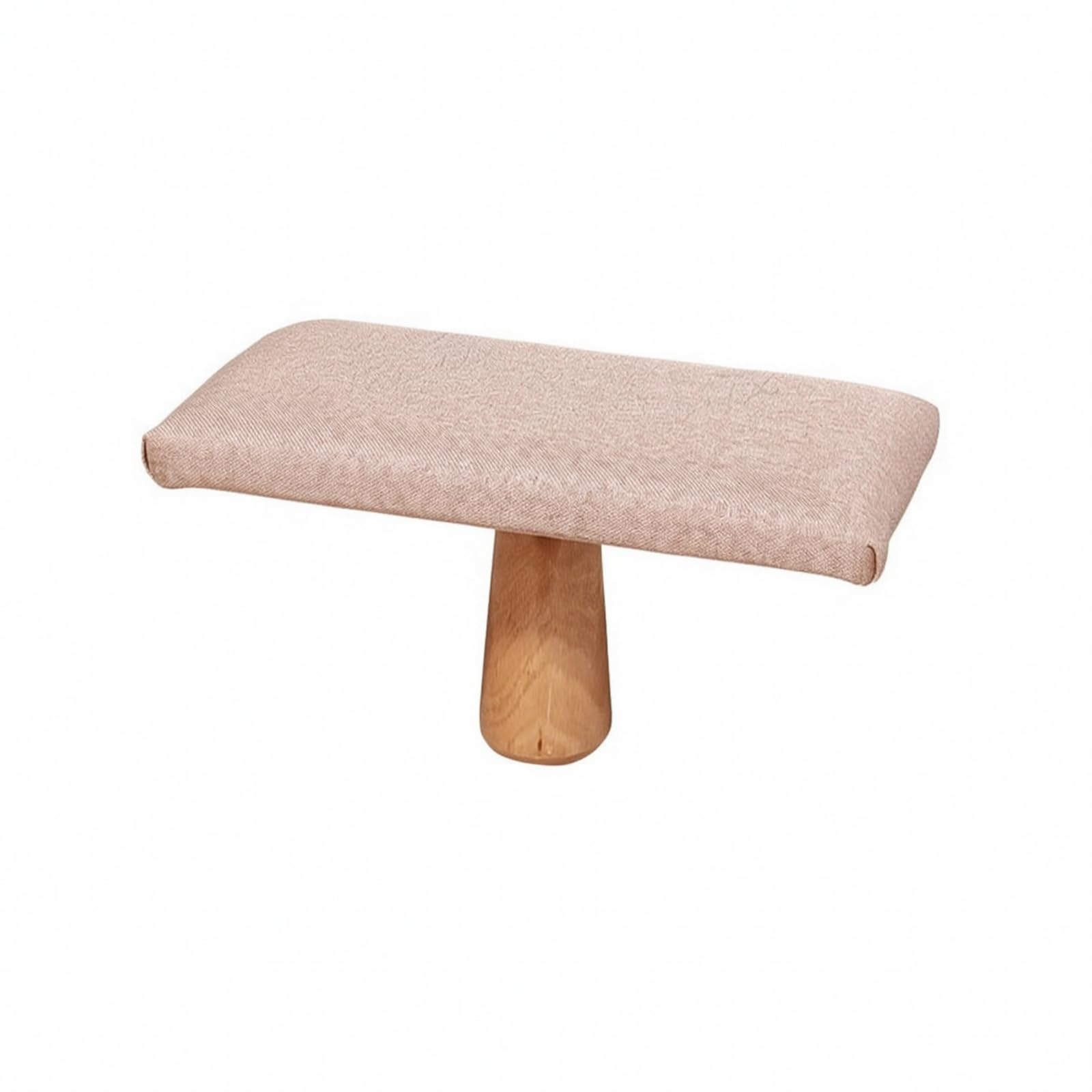 rockible Banco para Arrodillarse Compacto Mueble | Acolchado, Taburete Meditación, Ergonómico, Silla Meditación con Cojín, para Casa, Yoguis, Té, M