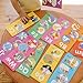 Melissa & Doug Poke-a-Dot! Alphabet Jumbo Learning Cards, 13 Double Sided Interactive ABC Flash Cards, Educational Activities for Toddlers and Preschoolers, Ages 1+